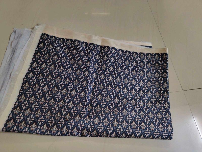Art Silk Dress Material For Hands , Or Multipurpos