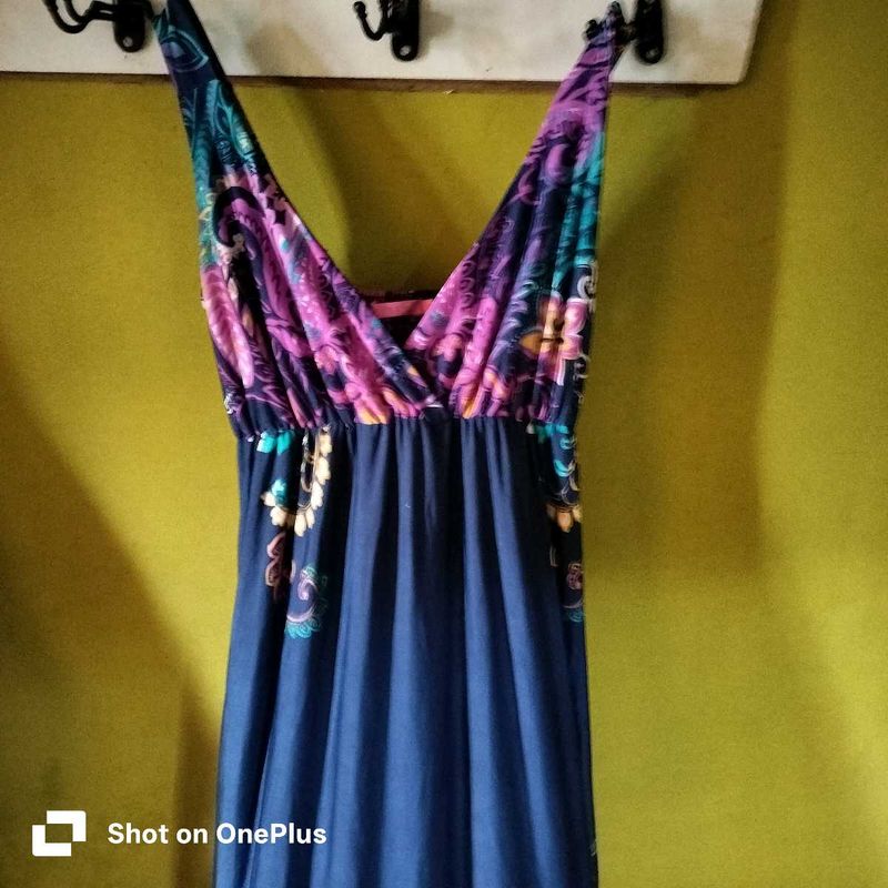 Sexy Floral Maxi Dress