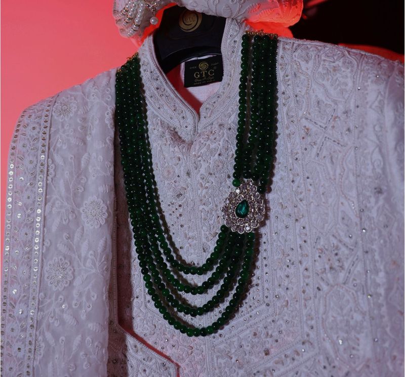 Groom Necklace Jewellery MALA