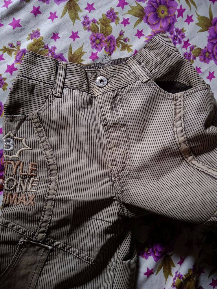 Stylish Cargo Pants For Boys