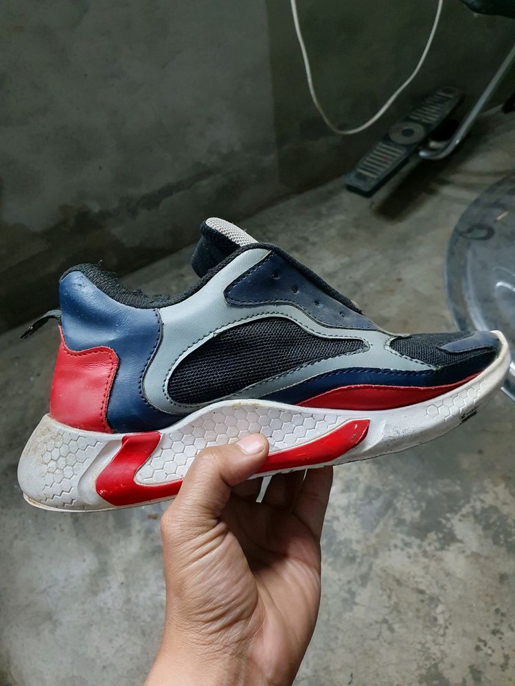 Color blocked Chunky sneekers For Men/women