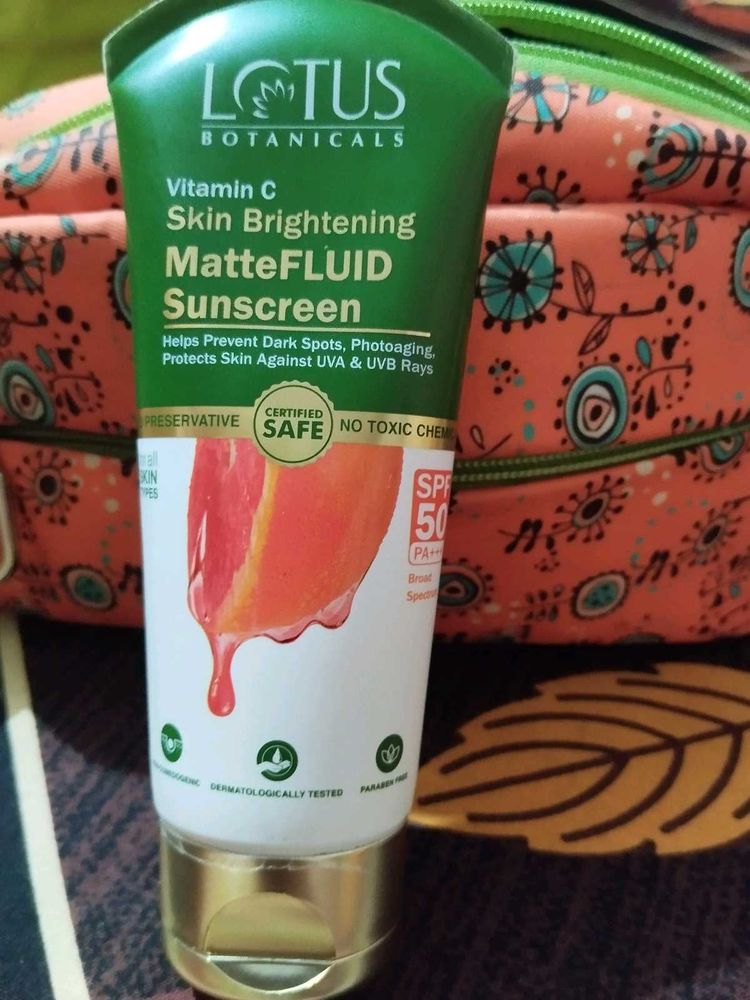 Lotus Sunscreen