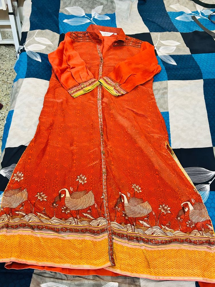 Biba Cotton Silk Top