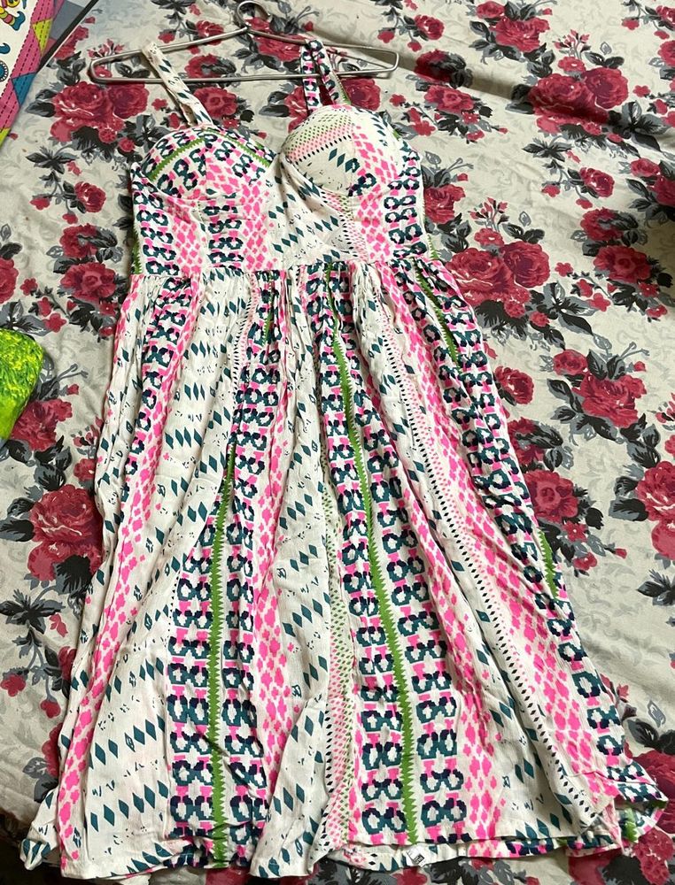 FLARE PADDED DRESS💗