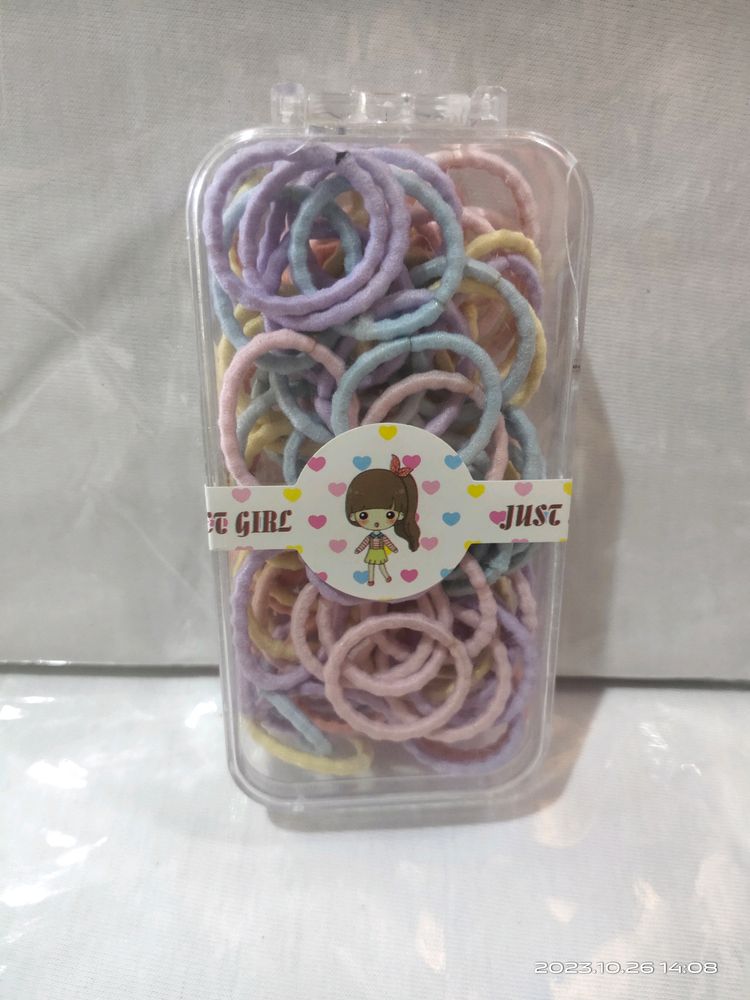 multicolor small rubbers Hair Band