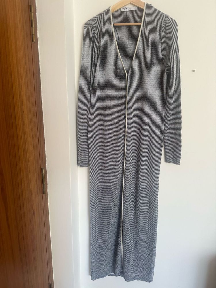 Zara Striped dress Size large