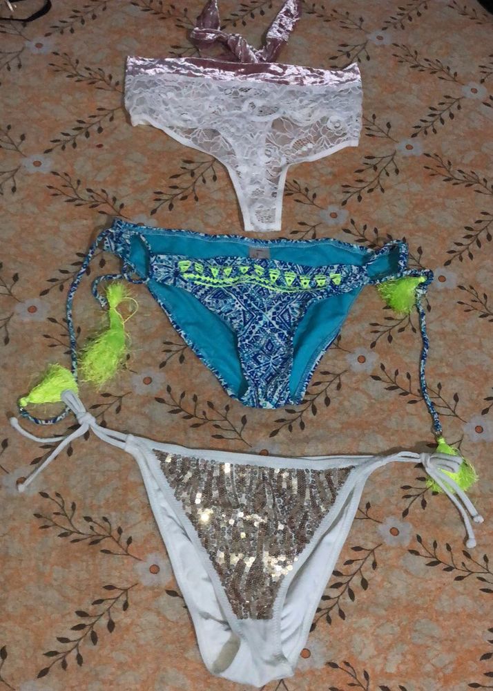 Combo Of 3 Imported Pantys 🦋