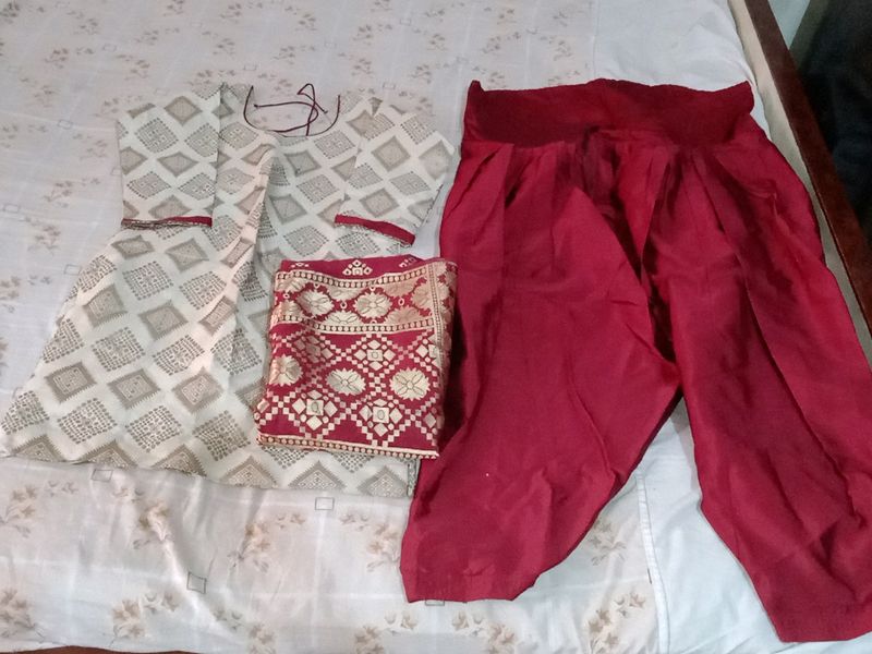 Patiyala Dress Set