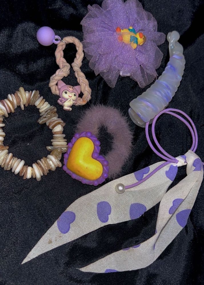 Hair Accessory Bundle