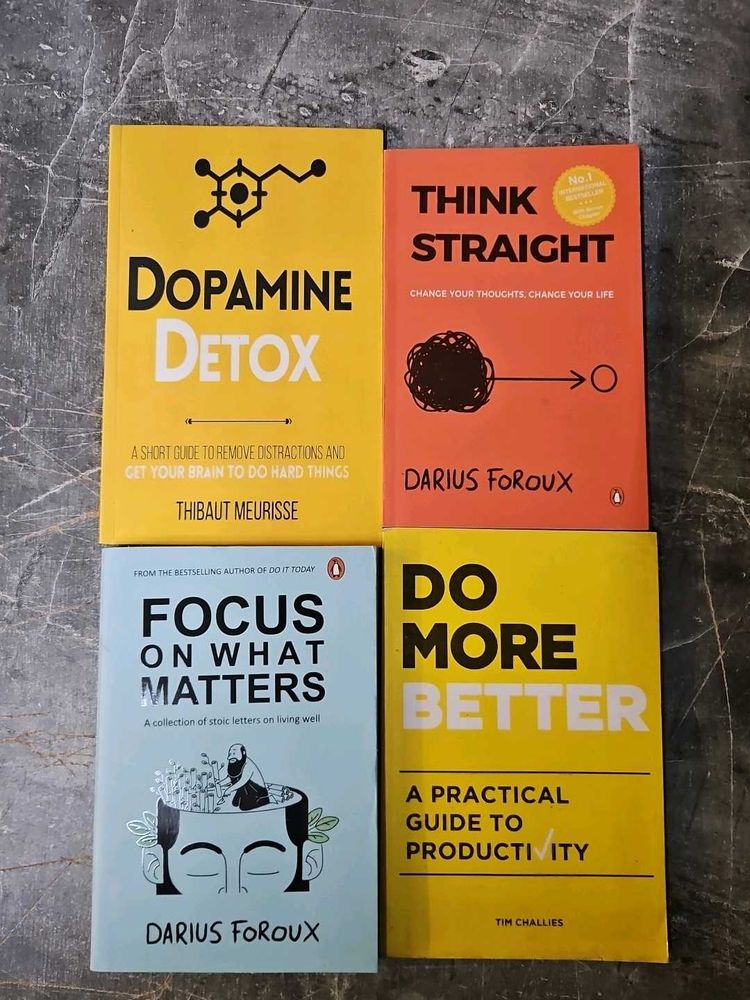 4 Self-Help Books
