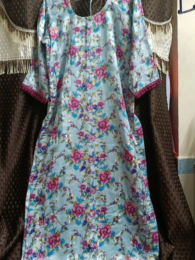 Pant Kurta With Beautiful Duppta