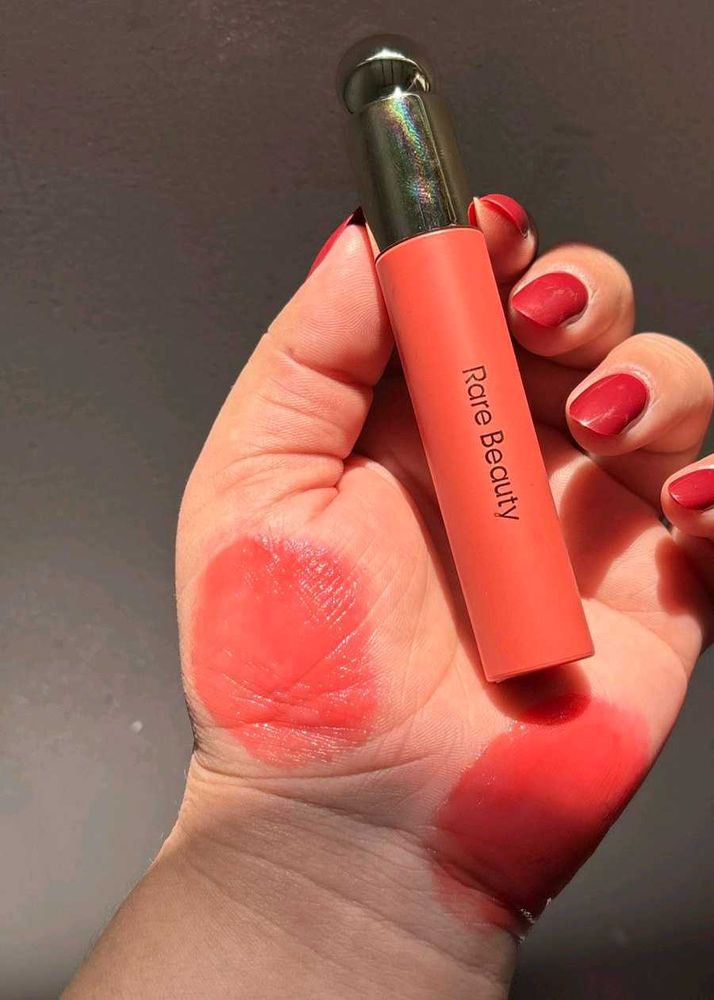 Rare Beauty Soft Pinch Tinted Lip Oil : Joy