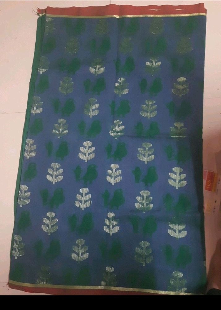 Green Saree