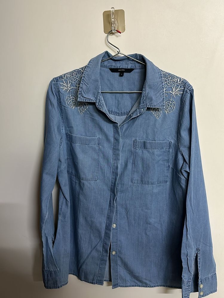 Veromoda Blue shirt