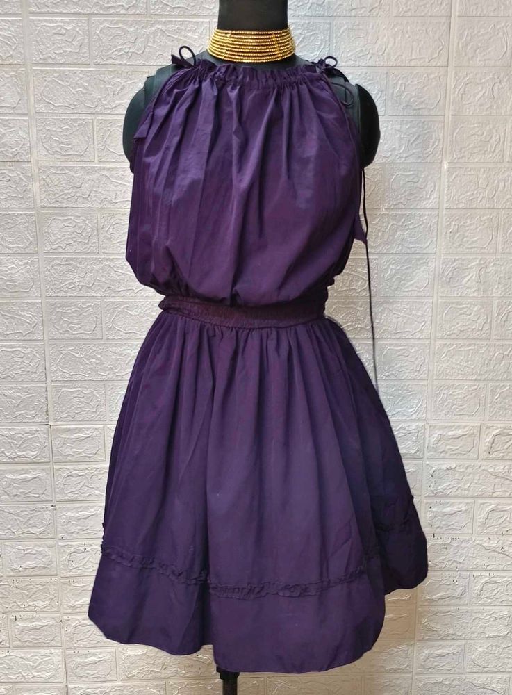 Purple 💜 Mini Dress (Flashsale)