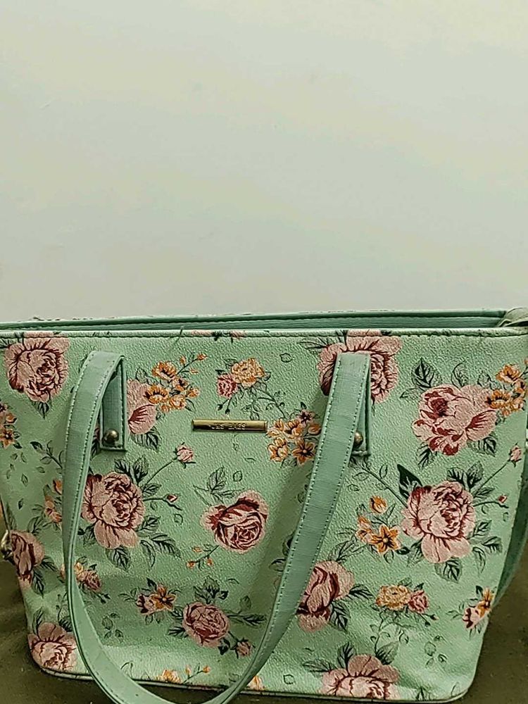 Floral Tote Bag
