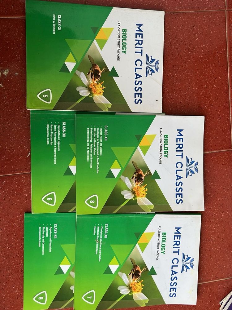 Merit Classes Biology Package