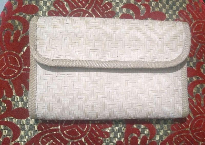 Kerala traditional heritage kannadipaya. purse handbag