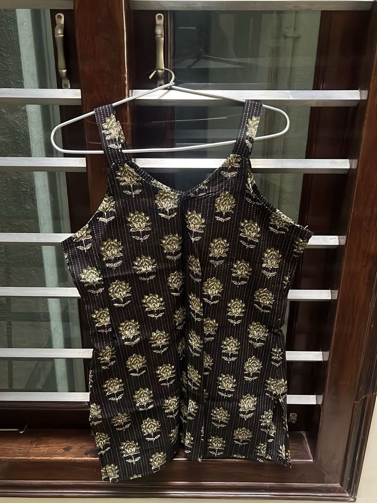 Floral Print kurti