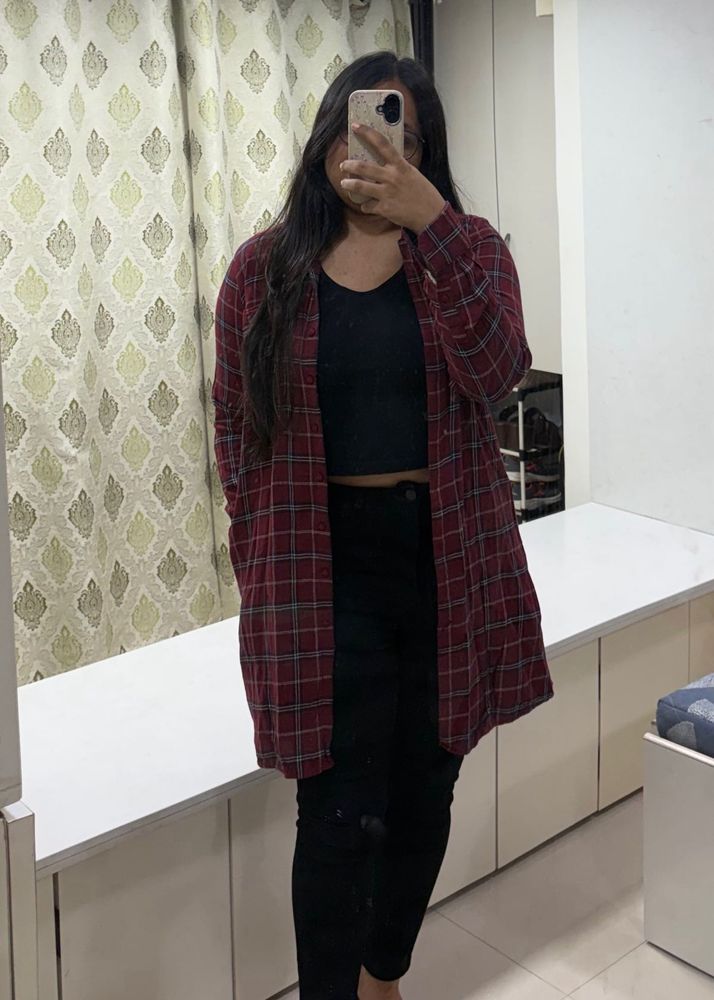 Pepe Jeans - Red Plaid Flannel