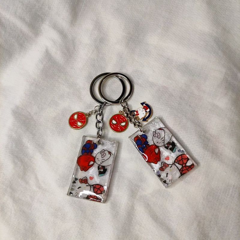 2 Couple Keychains