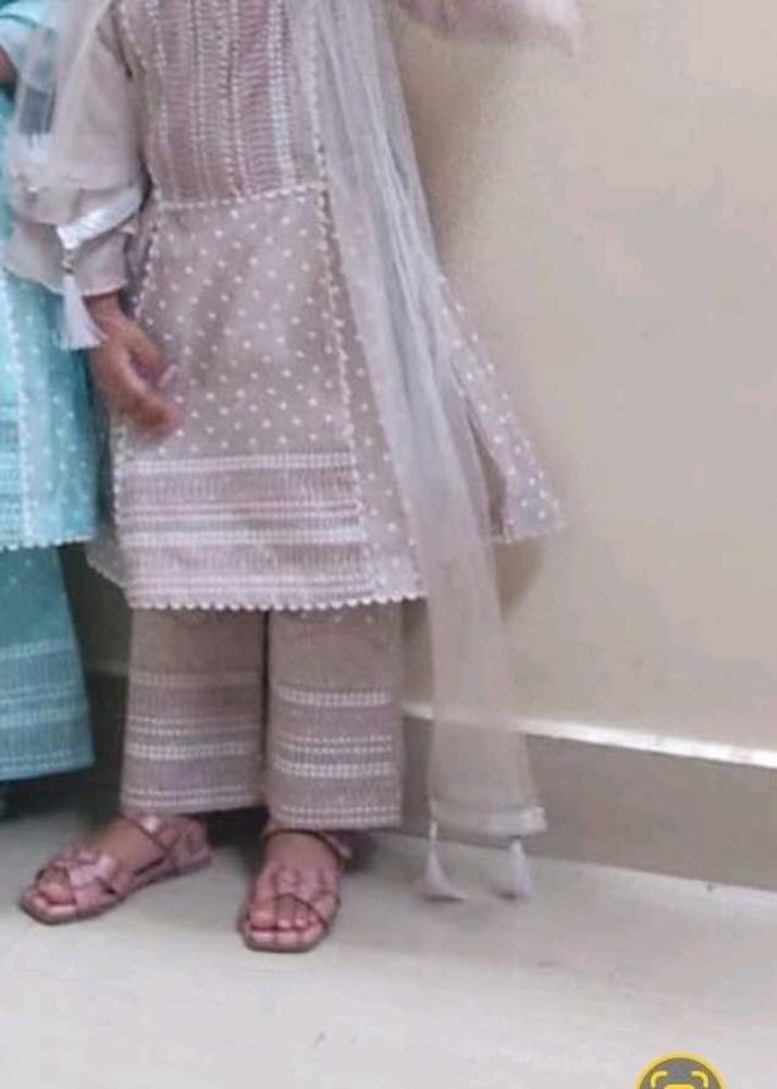 Kurta Palazzo For 2 Yrs Girl