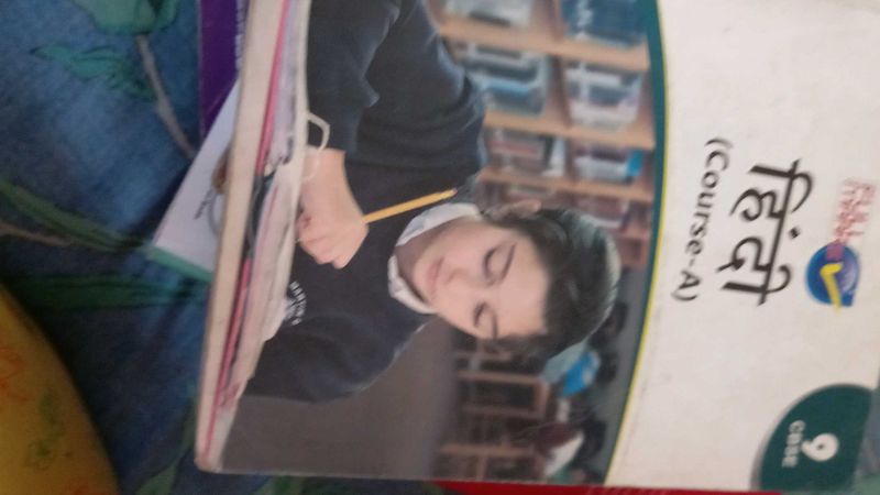 Full marks Hindi course A book for class 9