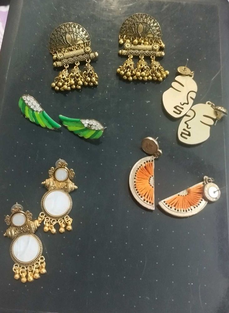 Assorted Earrings - Fun &amp; Unique Styles