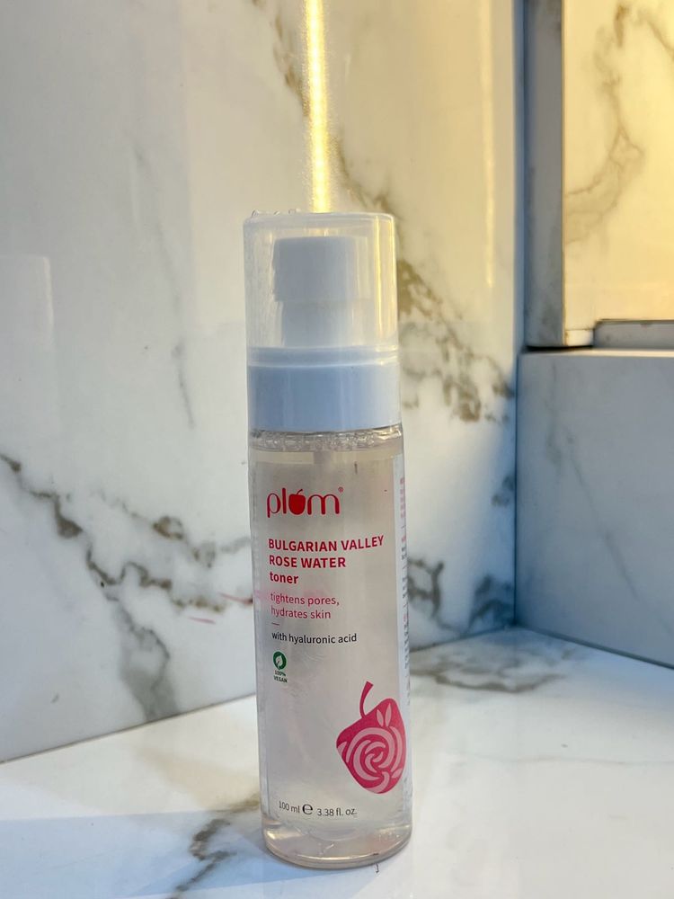 Plum Rose Water Toner