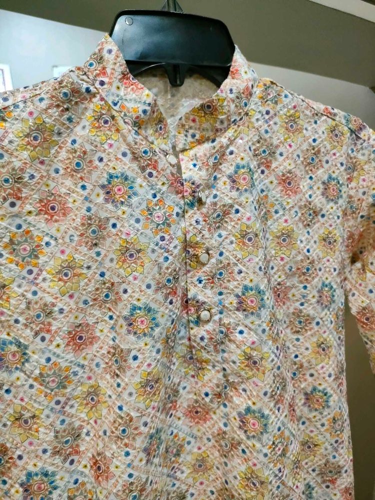 Multicolour Kurta
