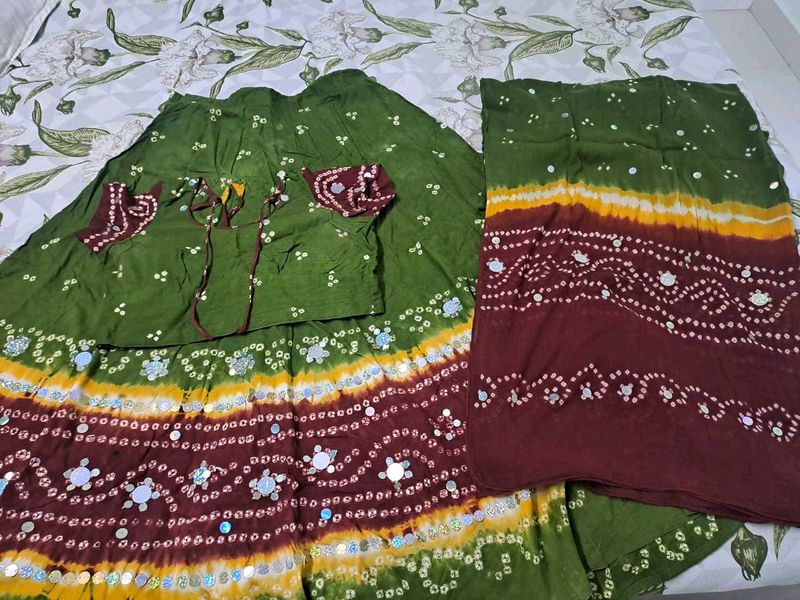 Pure Cotton Chaniya Choli