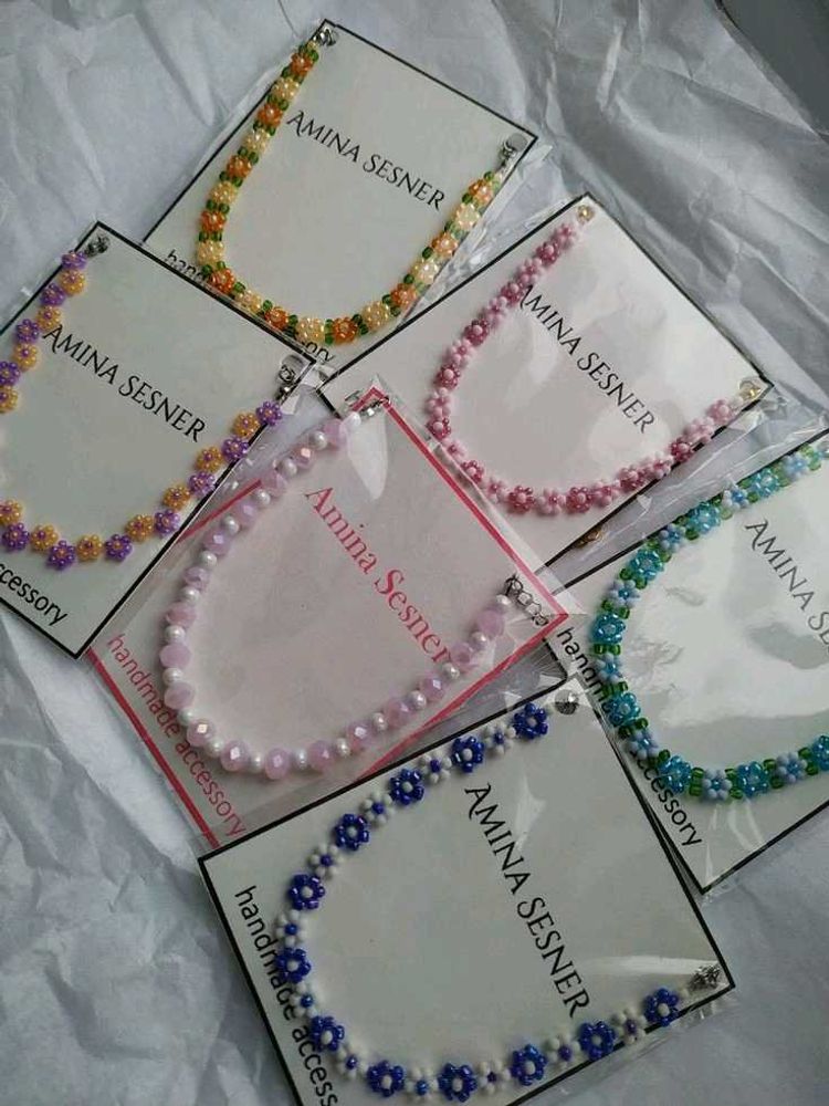 Handmade Beaded Necklaces