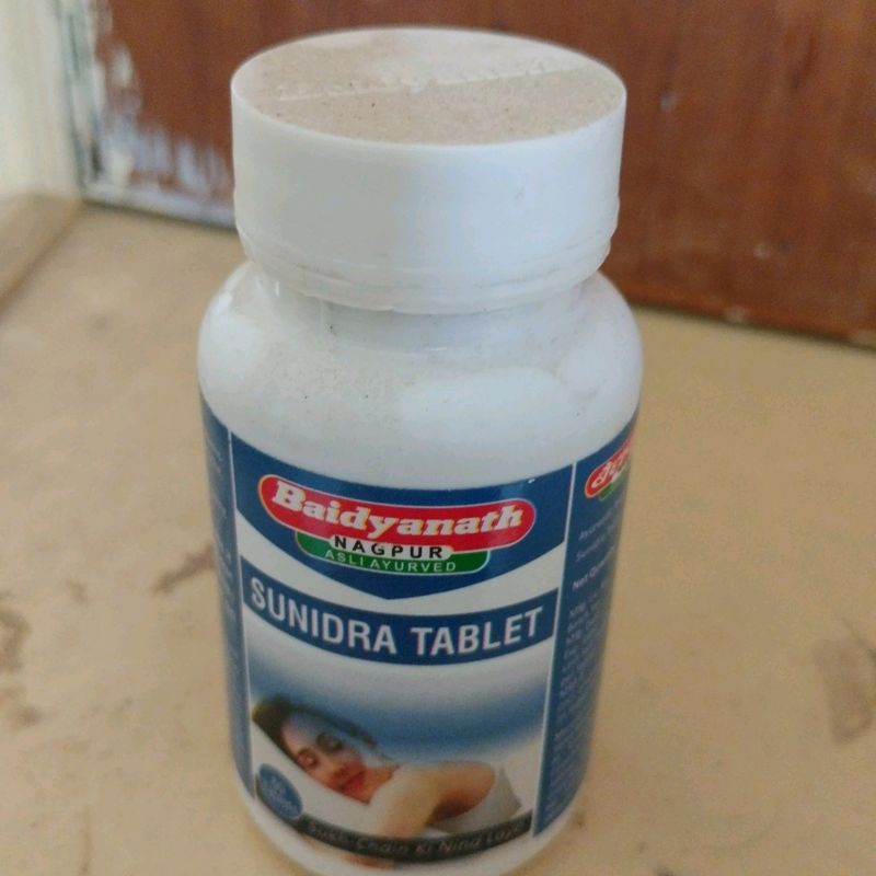 Baidyanath Sunidra Tablet