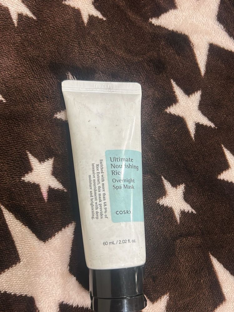 COSRX Rice Overnight Spa Mask