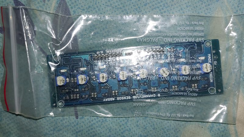 8 Channel IR Sensor Array Infrared Detection Modul