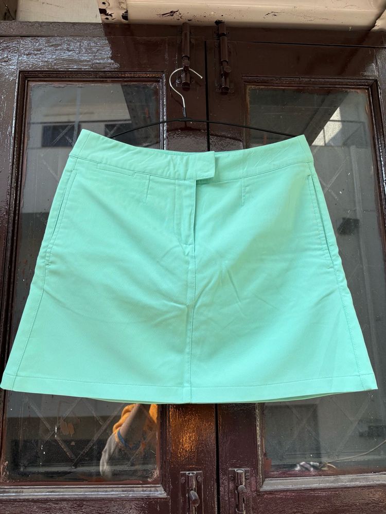 Mint Green Skort