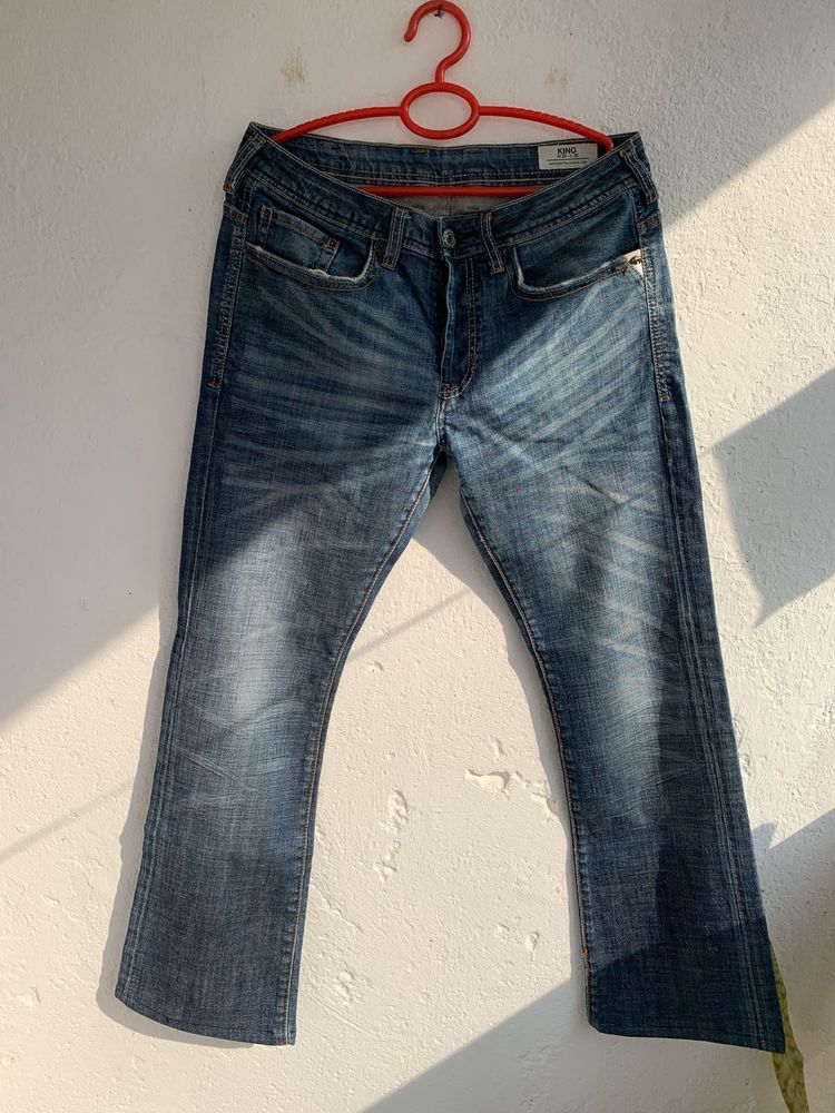 Bootcut Denim Jeans