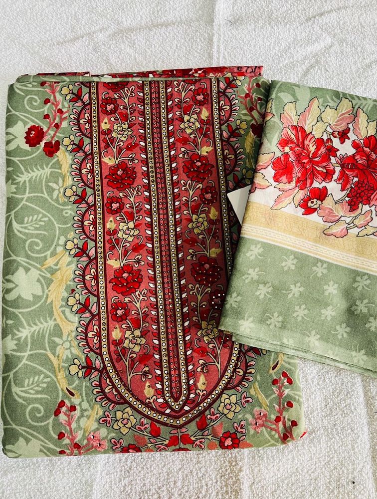 Floral Dress Material