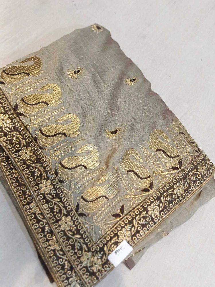 🔥New With Tag Shree   सिल्क पे कढ़ाई वर्क  😱