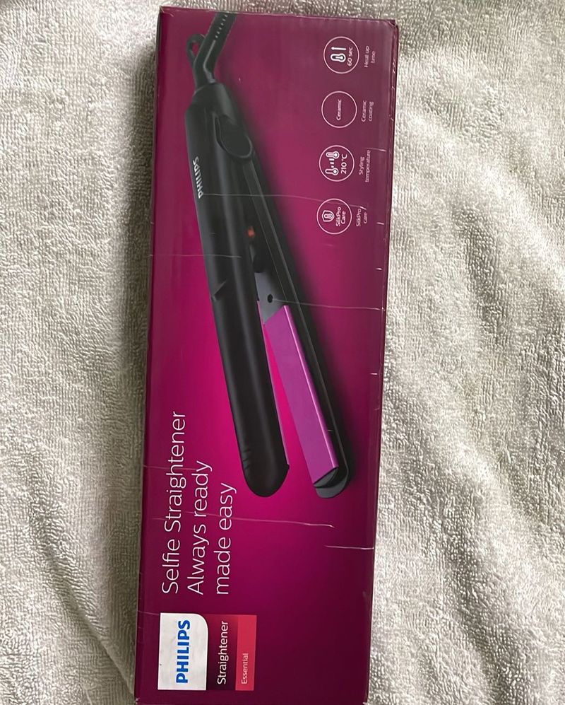 Philips Selfie Hair Straightener