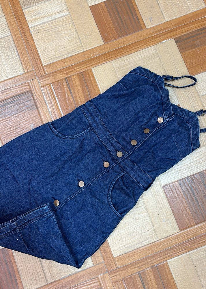 Denim Dress