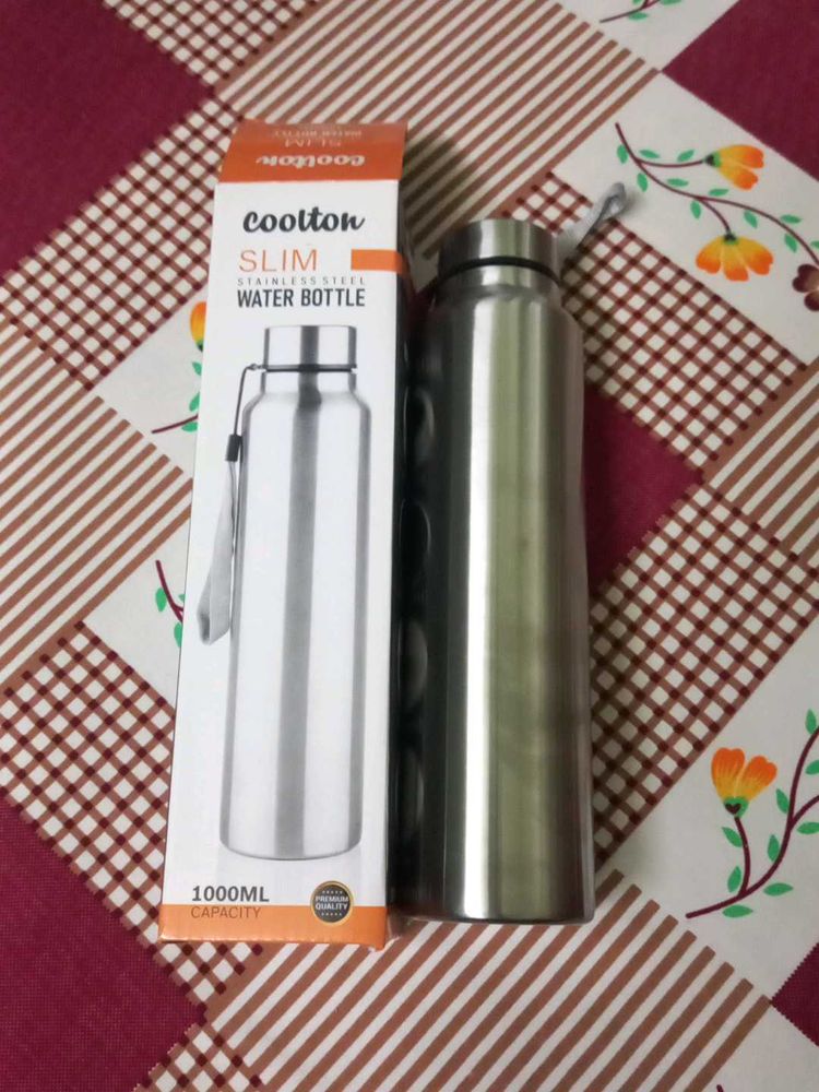 Coolton Slim Water Bottle 1 liter
