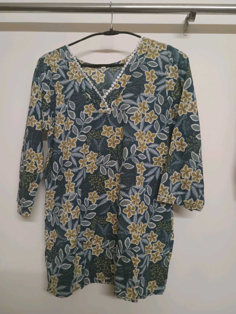 Floral Print Top