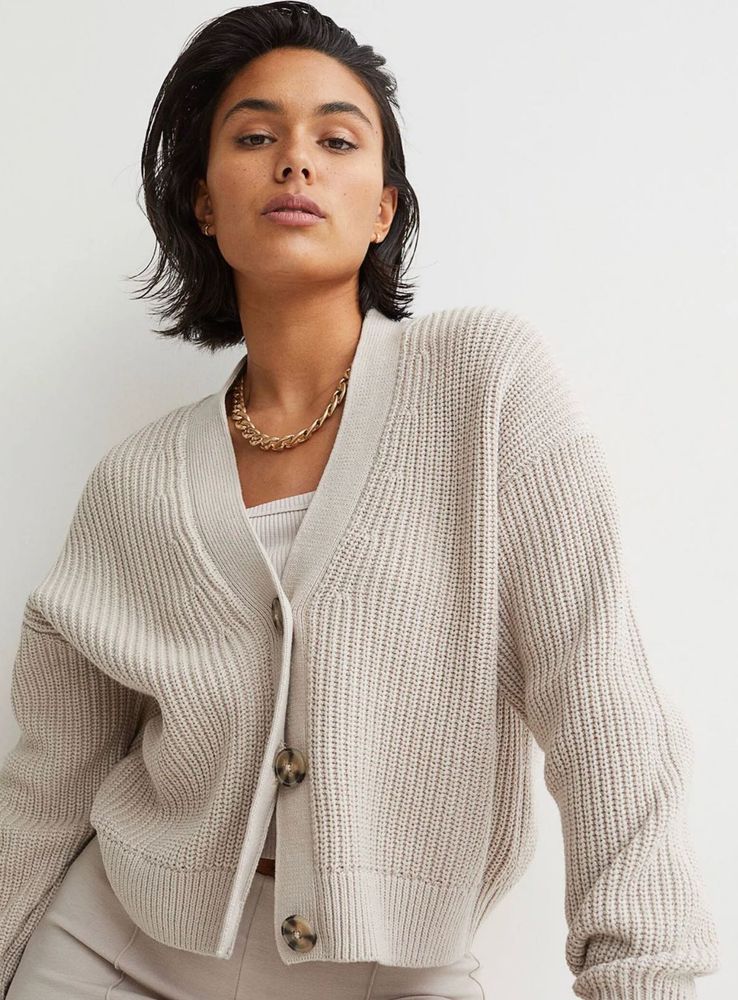 Neutral Knit Cardigan
