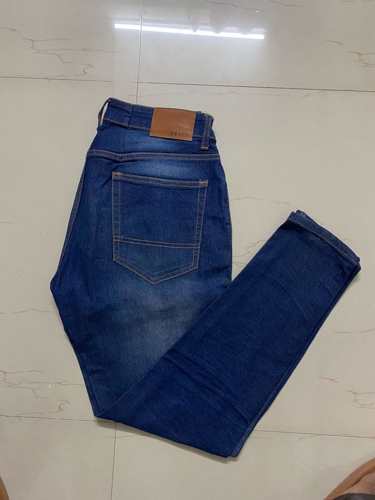 KETCH Blue Denim Jeans