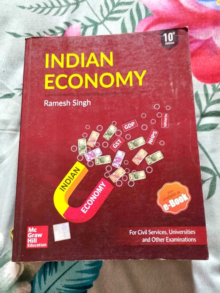 Indian Economy By Ramesh Singh Wbcs Upsc