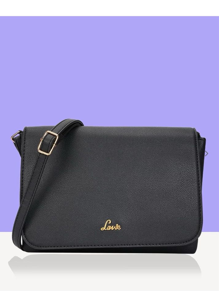 Lavie Black Crossbody Bag