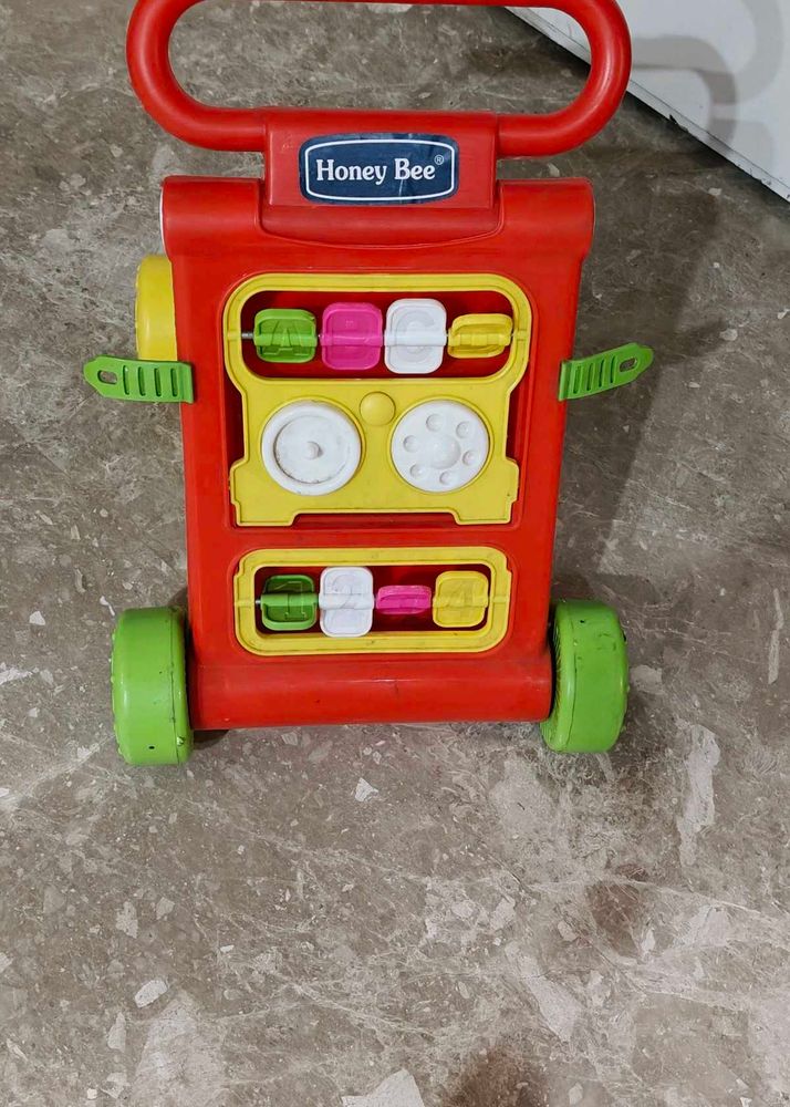 Honey Bee Baby Walker
