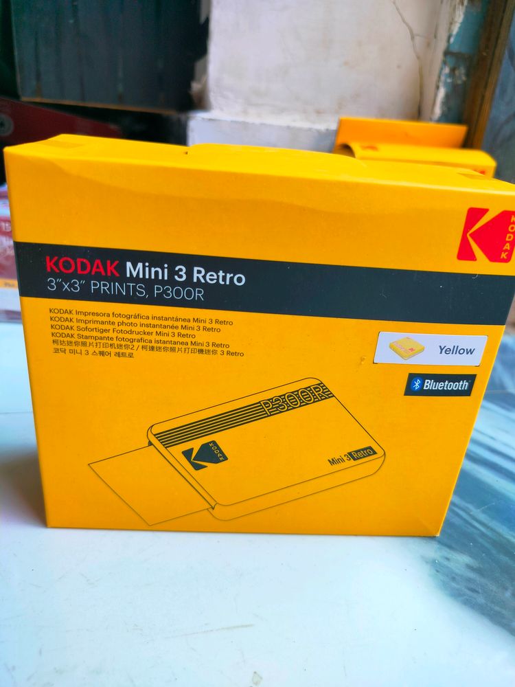New Kodak Mini Portable Photo Printer 60 Sheet