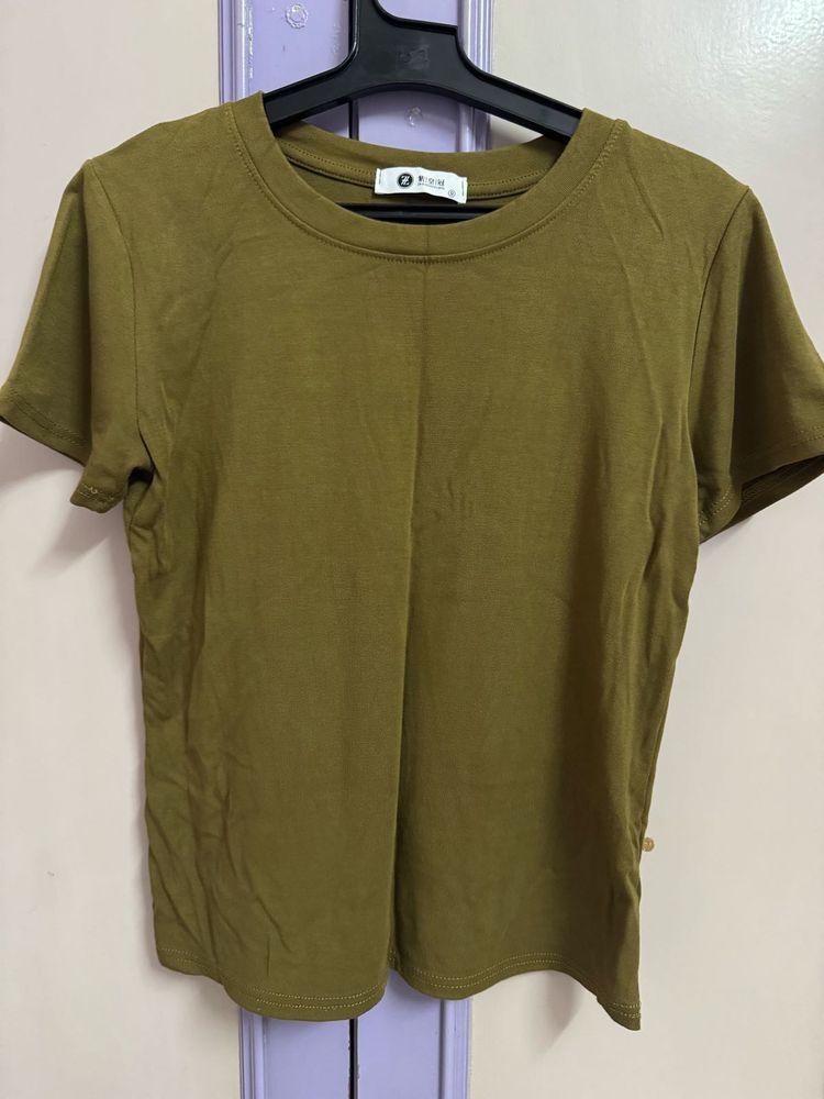 Olive Green T-Shirt